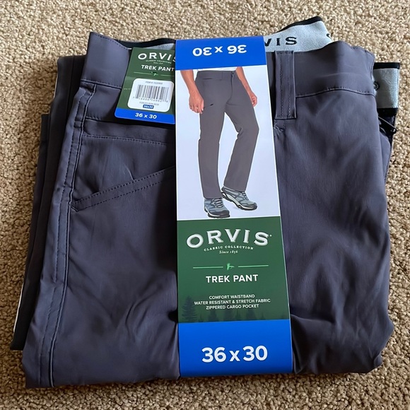 Orvis Pants Orvis Classic Collectors Trek Pant Poshmark
